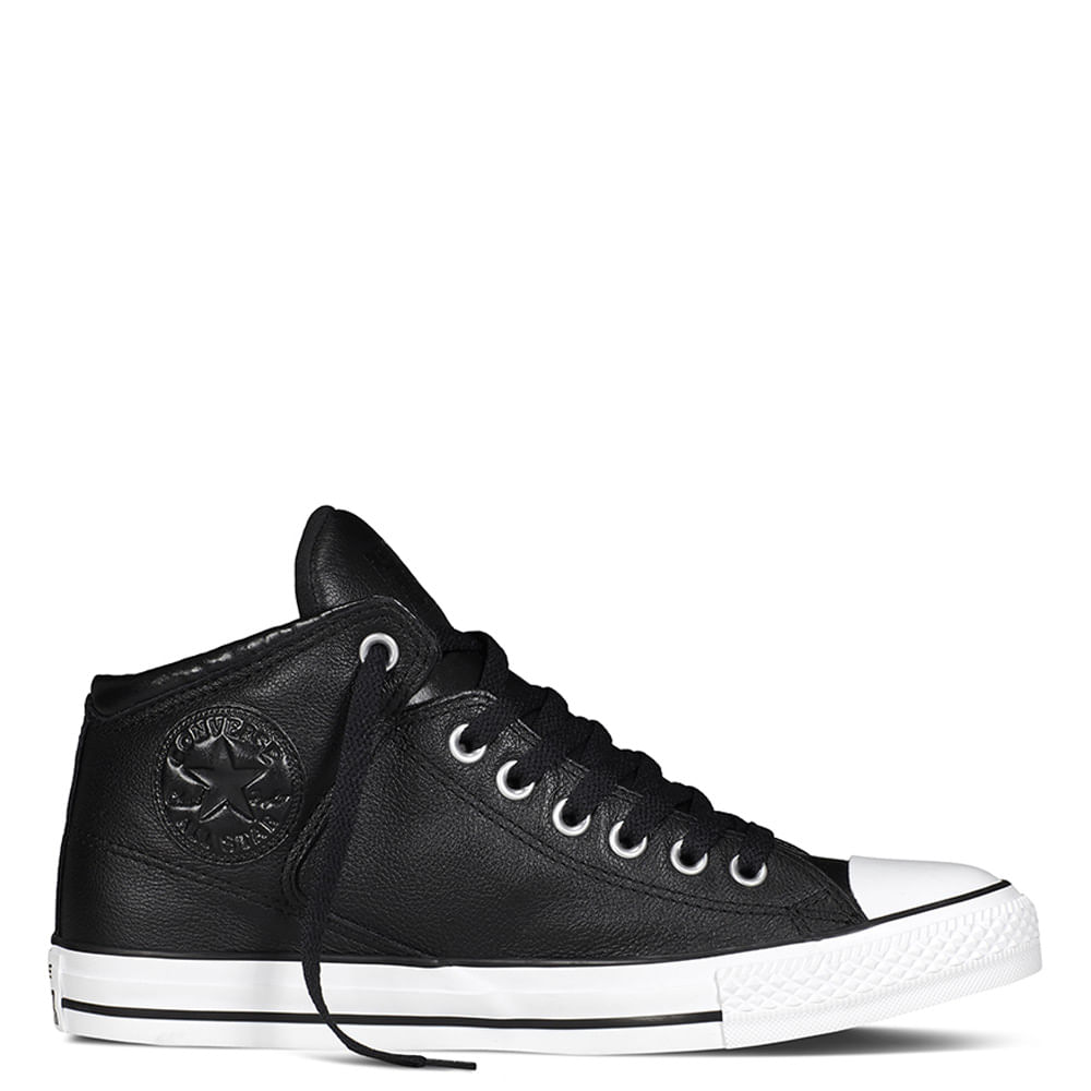 all star converse piel