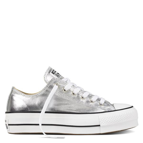 zapatillas converse plateadas mujer zapatillas converse plateadas mujer
