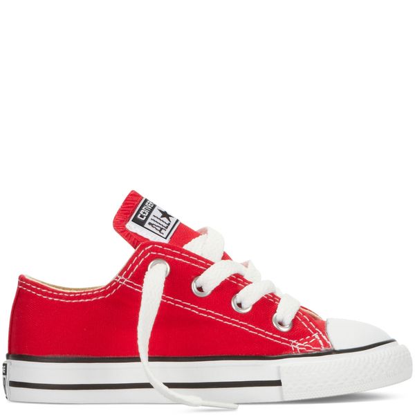 zapatillas converse rojas niño
