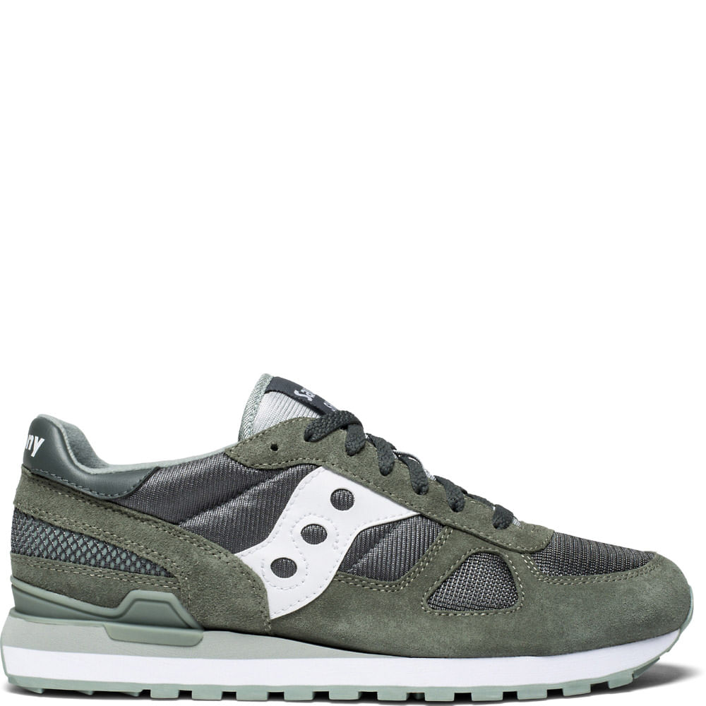 saucony shadow hombre verdes