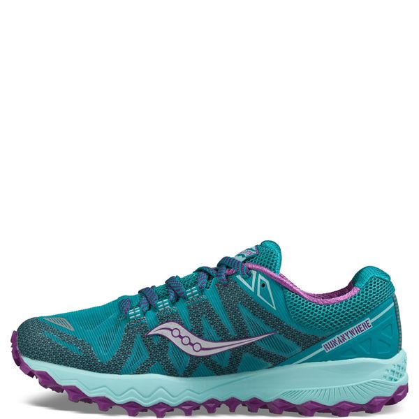 saucony peregrine mujer gris