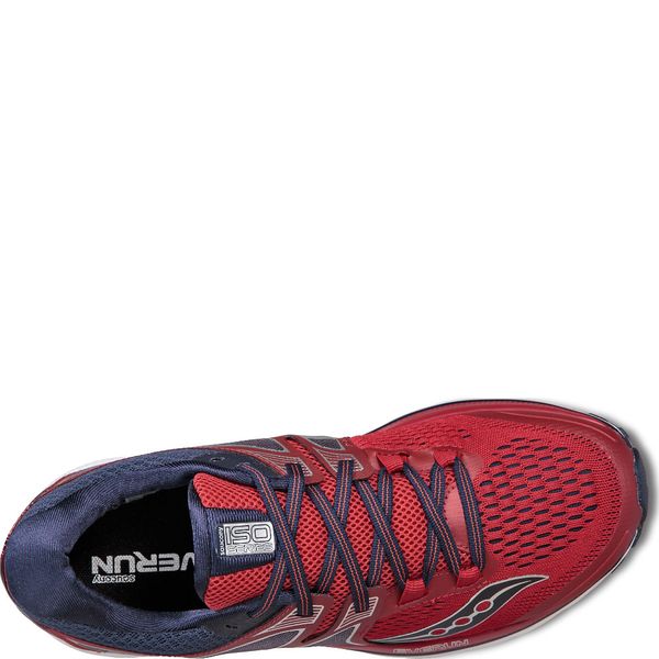 saucony hurricane 15 hombre rojas