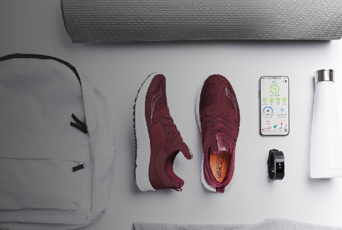 Banner Saucony Cuadrado