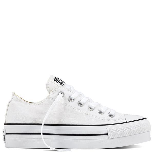 chuck taylor blancas plataforma