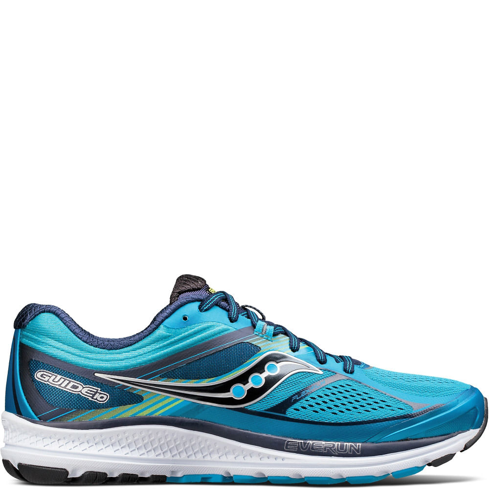 saucony guide 6 hombre purpura