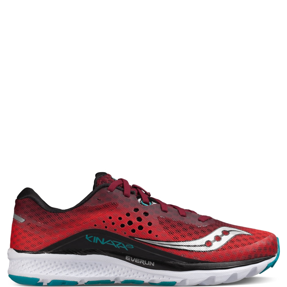 saucony kinvara 8 hombre rojas