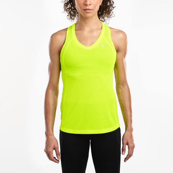 saucony mujer amarillo