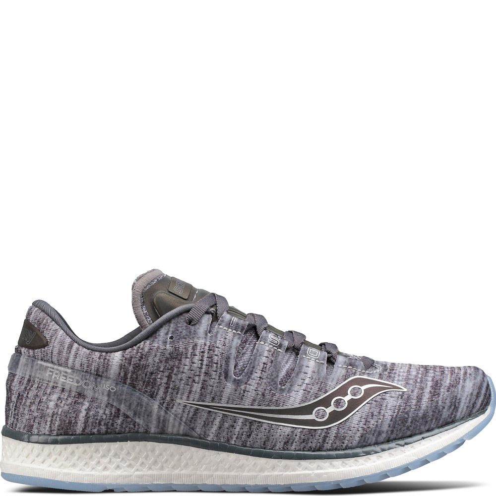 saucony freedom iso hombre gris