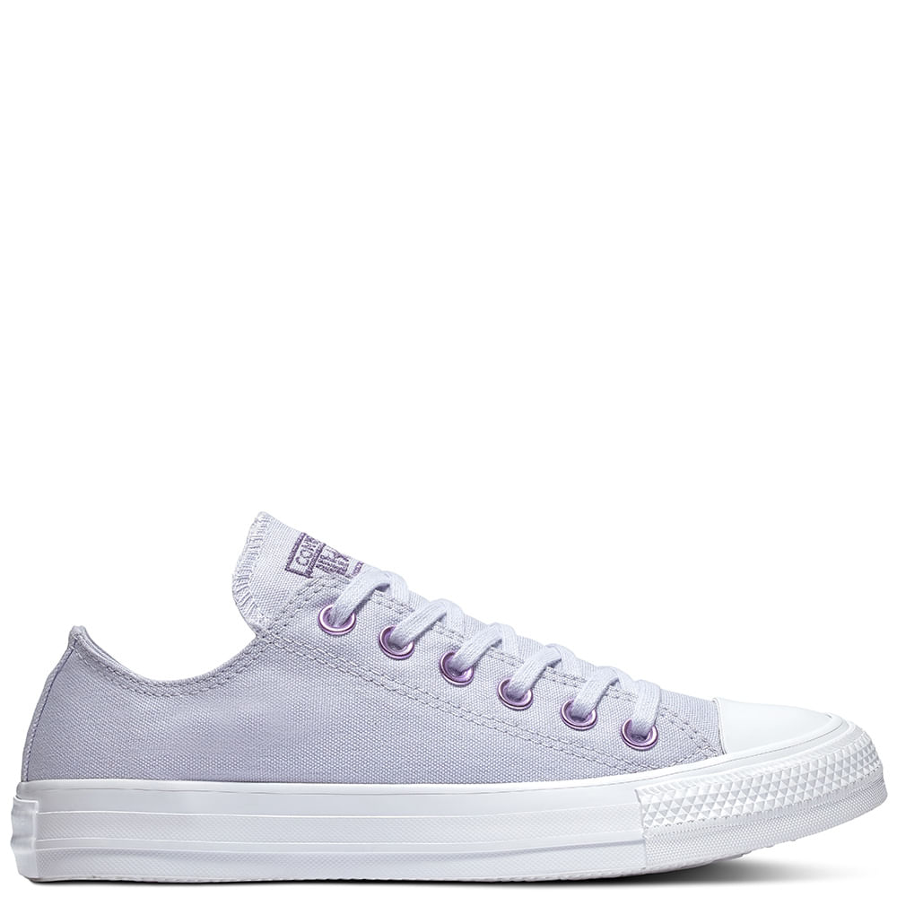 converse lila mujer