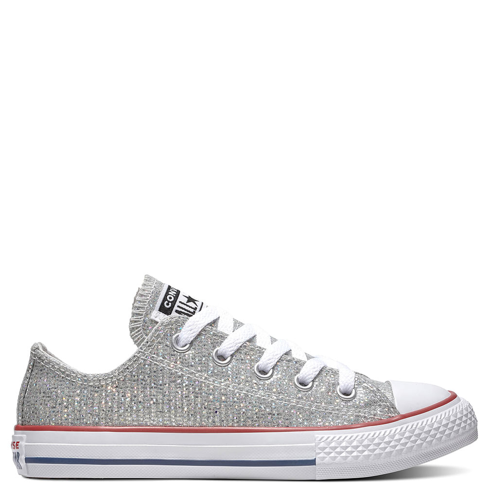 converse plateadas niña converse plateadas niña