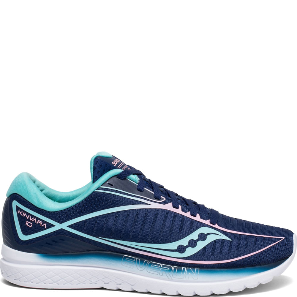 saucony kinvara mujer azul