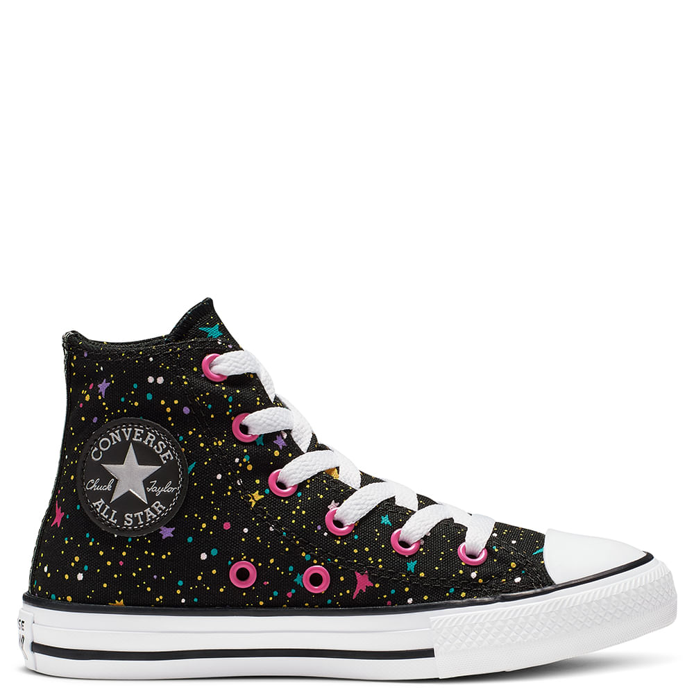 {keywor d} zapatillas niña tipo converse negras
