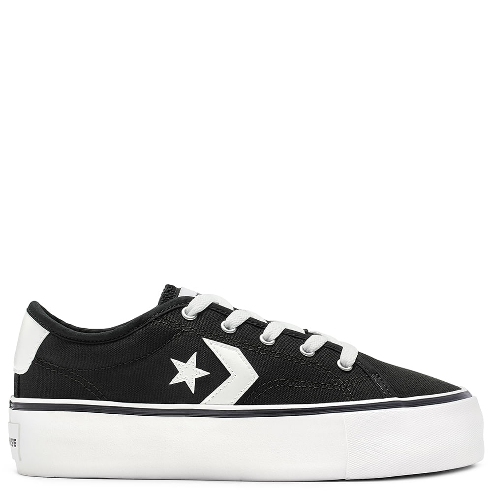 converse zapatillas mujer negras