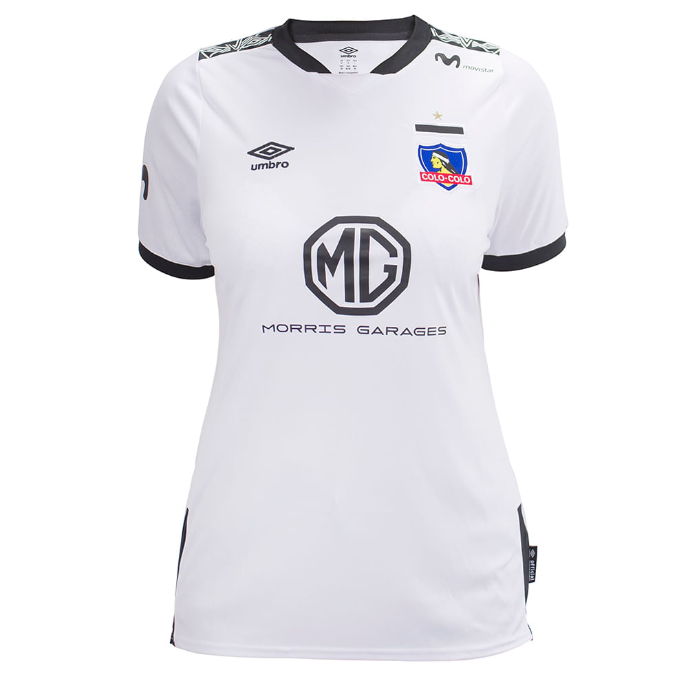 camiseta colo colo mujer