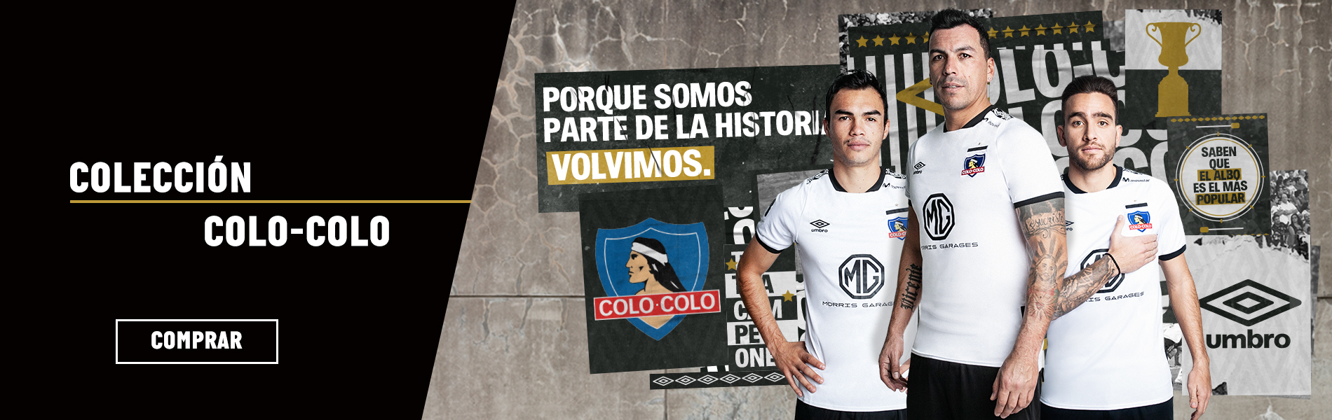 colo colo colección