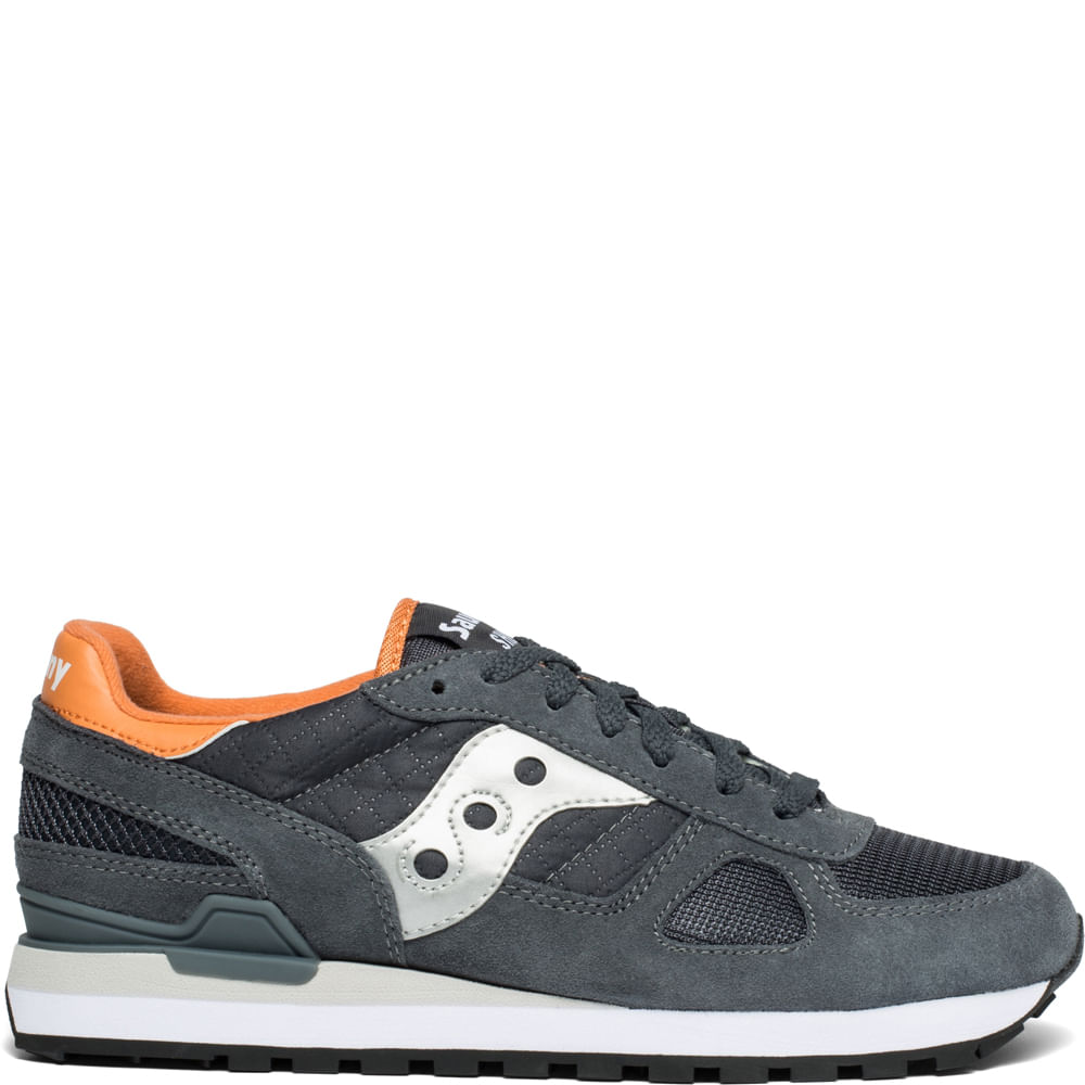 saucony shadow hombre gris