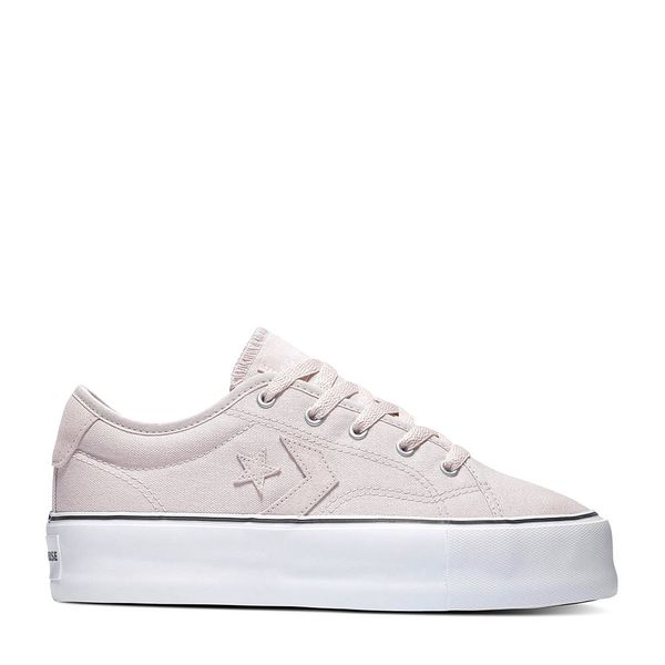 zapatillas converse beige mujer