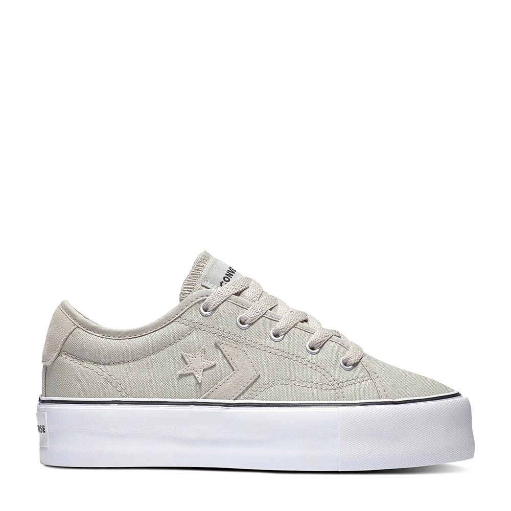 converse platform beige