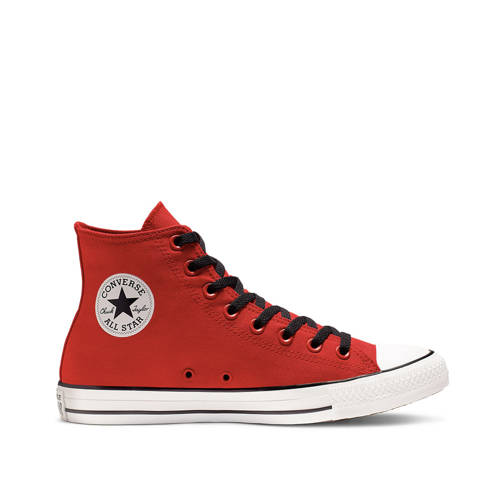 zapatillas converse rojas