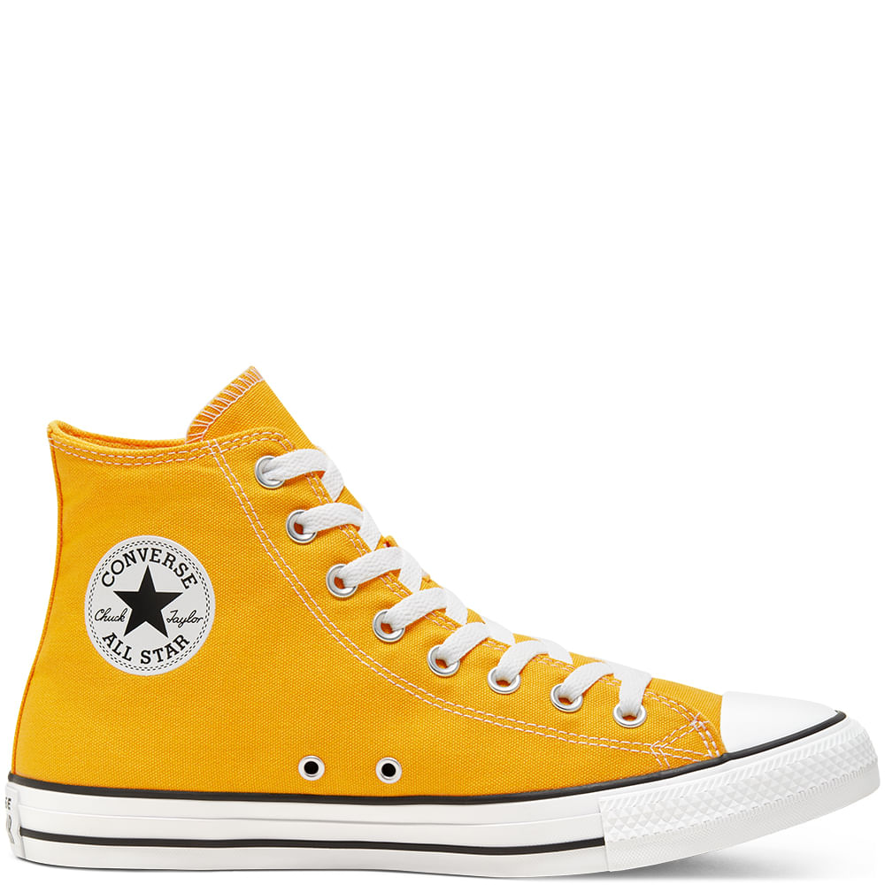 zapatillas converse mujer amarillas