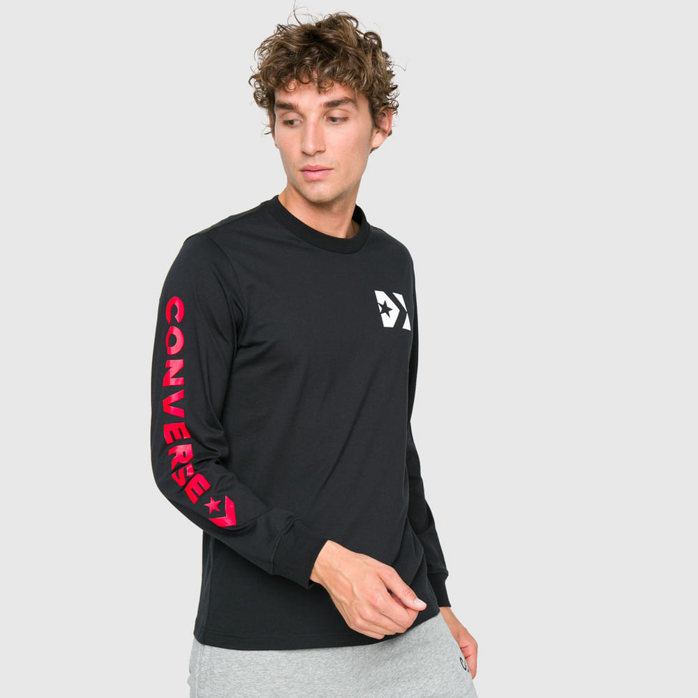 converse grises hombre jersey