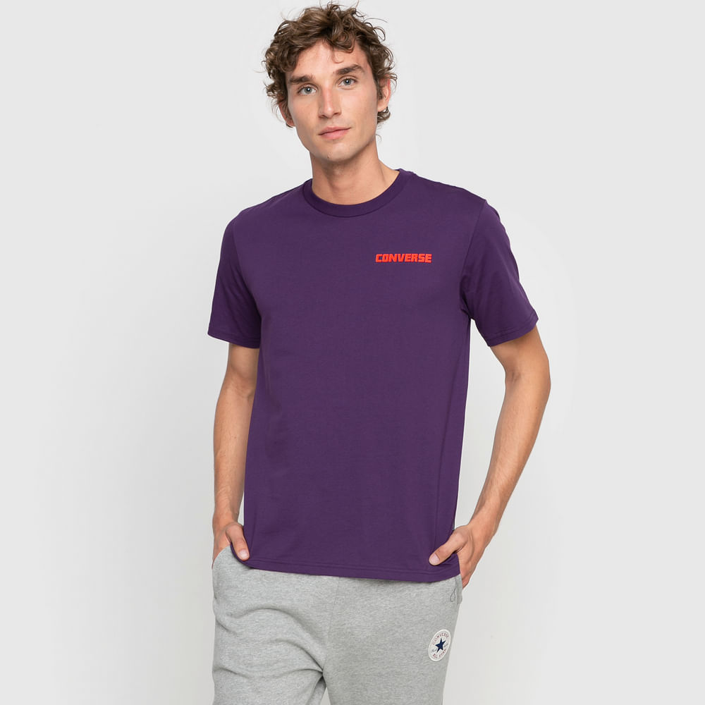 playeras converse mujer