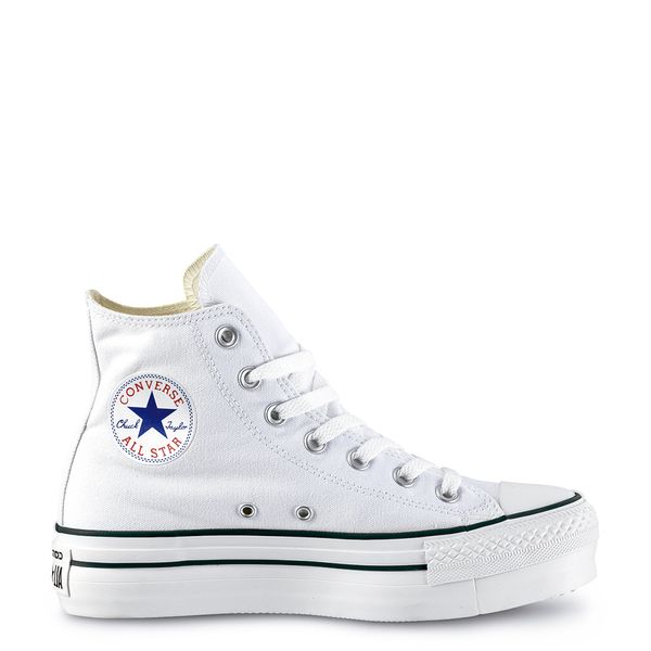 converse caña alta con plataforma