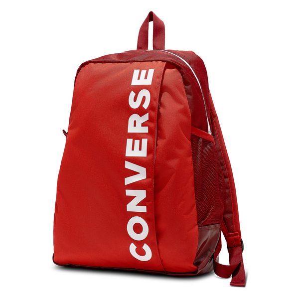 mochila roja converse