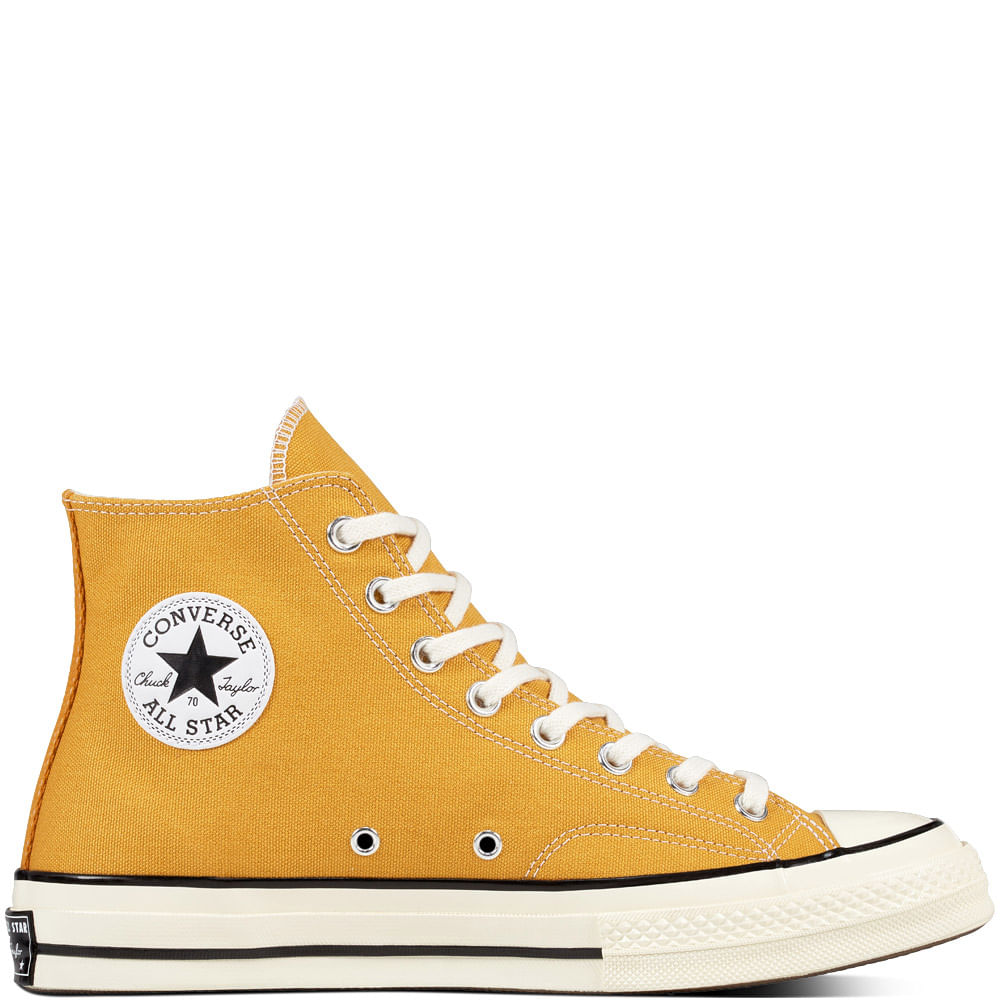 Zapatilla Chuck Taylor 70 Converse Hombre Caña Alta Amarillo 162054C-721 -  Coliseum Store