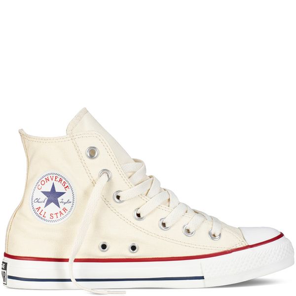 Zapatilla Chuck Taylor All Star Converse Hombre Caña Alta Crema M9162C-100  - Coliseum Store