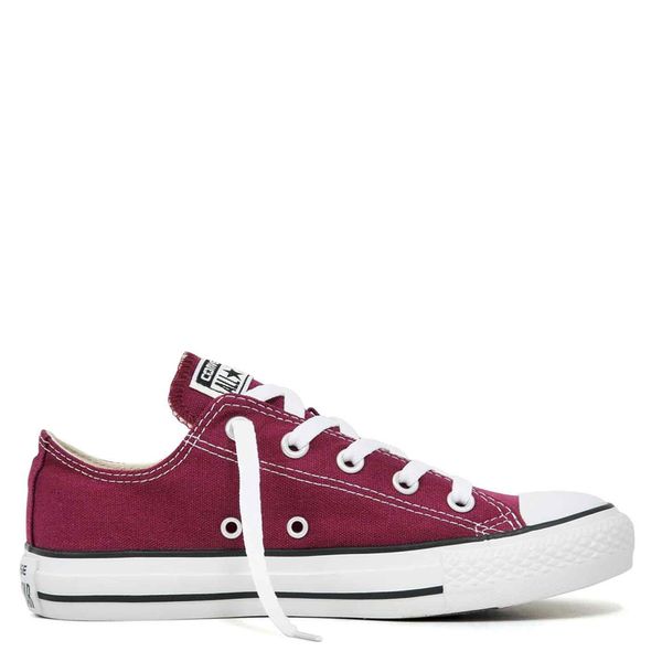 Zapatillas Converse Caña Baja Burdeo Chuck Taylor All Star – Coliseum Store