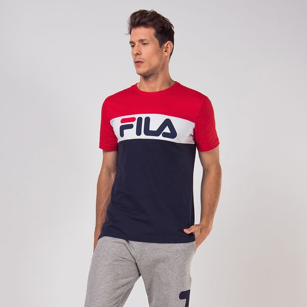 polera fila hombre