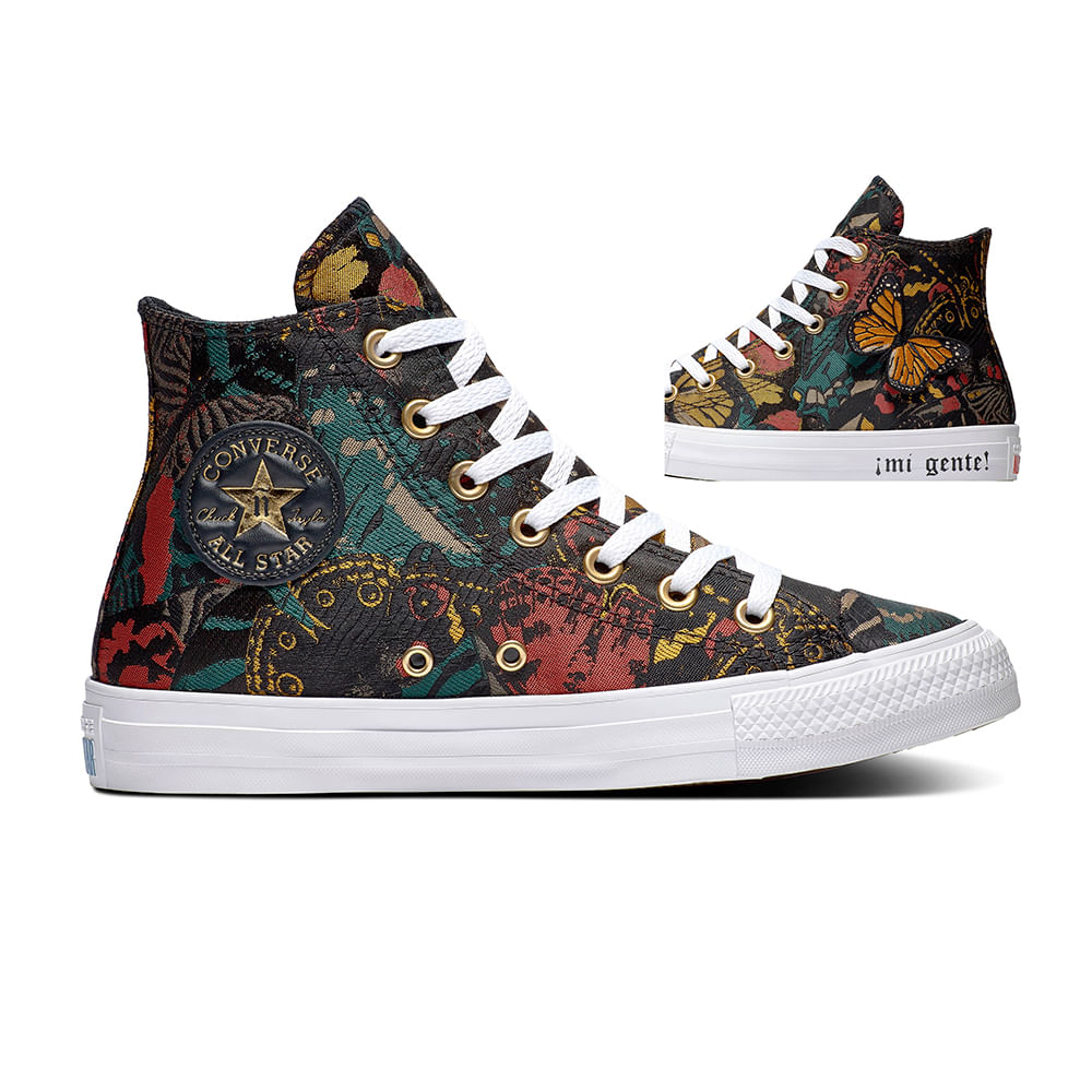 zapatillas converse all star caña alta