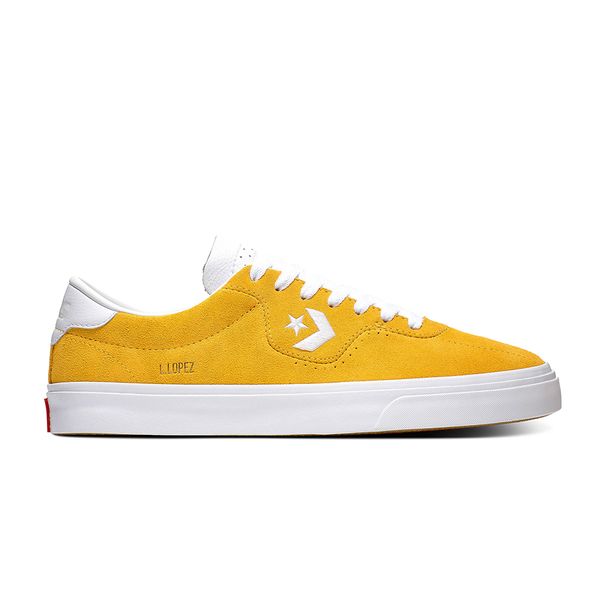 zapatos converse amarillos