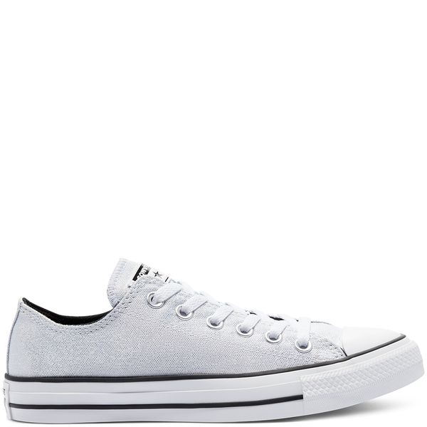 Zapatillas Caña Baja Chuck Taylor All Star Chuck Taylor All Star Zapatilla  36 Plateado – Coliseum Store