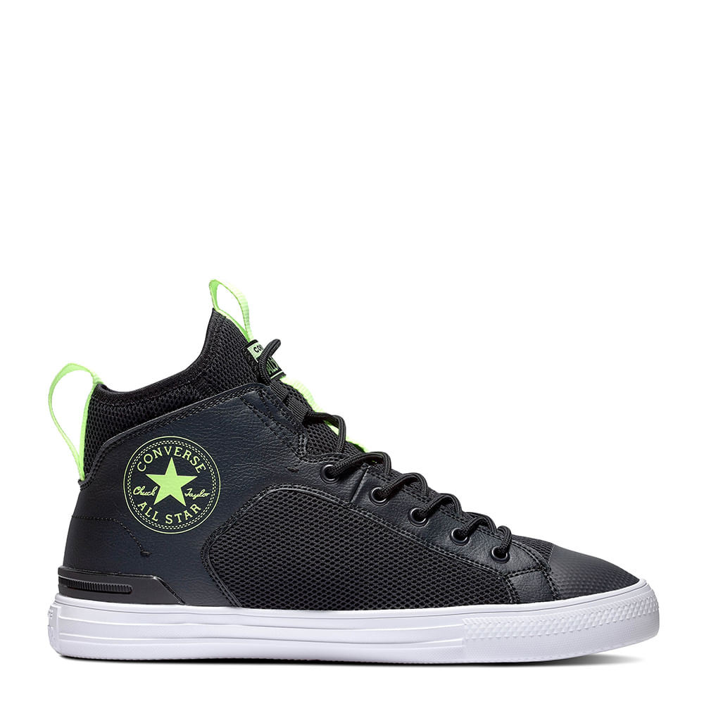 Zapatilla Ultra Converse Hombre Caña Media Negro 167919C001 Converse