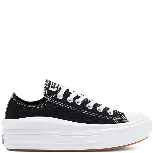 Converse negras caña baja on sale