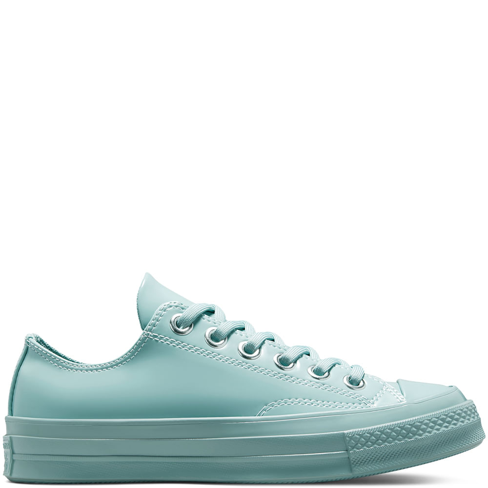 Zapatilla Chuck 70 Converse Mujer Caña Baja Celeste 571617C - Coliseum Store