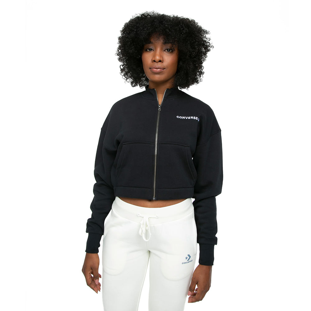 Polerón Puffed Mujer Converse | Coliseum - Coliseum Store