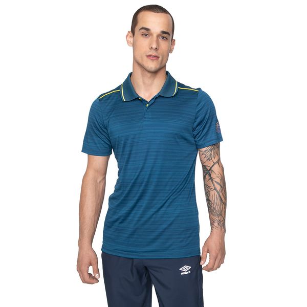 Polera-Umbro-Pro-Training-Marl-Polo-|-Coliseum-Chile